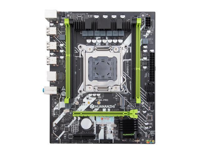 HUANANZHI X79 M PRO Motherboard with Intel XEON E5 2689 