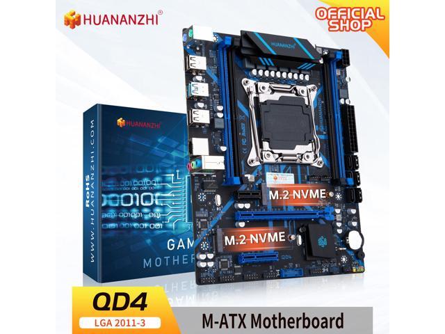 HUANANZHI X99 QD4 LGA 2011-3 XEON X99 Motherboard support Intel E5