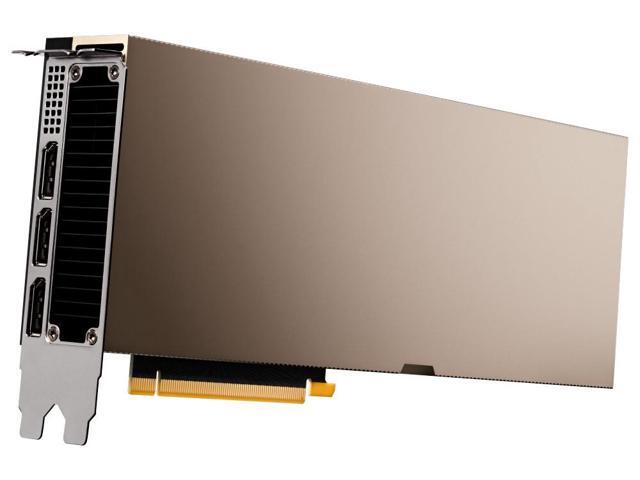 PNY NVIDIA A40 48GB GDDR6 Passive Heatsink Deep Learning Graphics Card ...