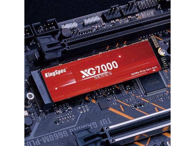 Kingspec Xg 7000 1tb M2 2280 Pcie 40x4 Nvme 14 Internal Solid State Drive For Ps5 Pc Desktop 6334