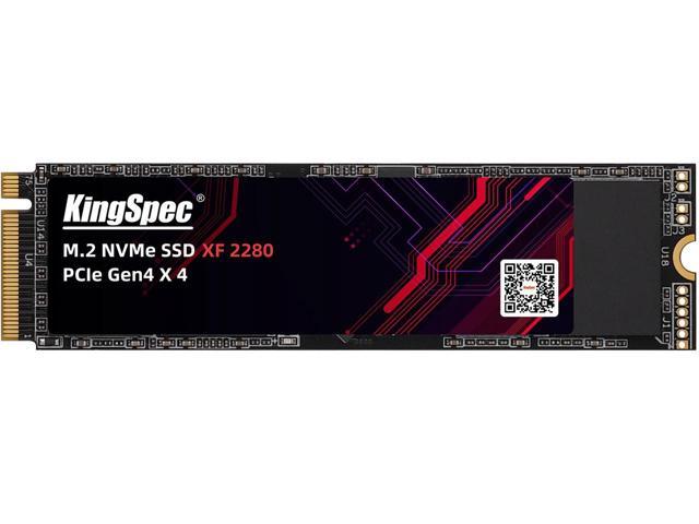 KingSpec SSD Internal Solid State Drive 2TB M.2 NVMe 2280 PCIe 4.0 Computer Disk Data Storage NAND Flash Gaming SSD PS5 PC Desktop Laptop Ultrabook Upgrade for CoRe Ryzen Motherboard 2TB