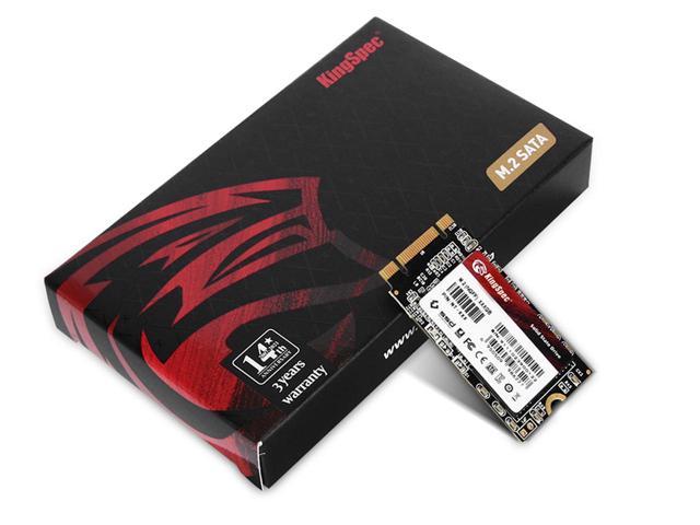 KingSpec M.2 SATA 2242 SSD Internal Solid State Drive 1TB ROM High