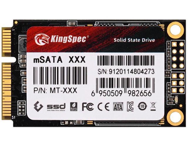KingSpec mSATA SSD Internal Solid State Drive 256GBData Storage SATA Hard Drives 3D NAND Flash PC Desktop Laptop Notebook Computer Upgrade