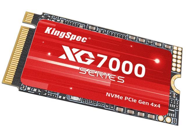 Atualize seu laptop com KingSpec PCIe 4.0 XG7000 2242 SSD - Kingspec