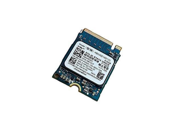 512GB NVMe PCIe M.2 2230 SSD 30mm Half Size KBG40ZNS512G For Kioxia/Toshiba