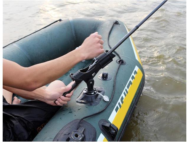 Adjustable Boat Fishing Rod Holder Device Pole Kayak Support Fix Pole  Rotatable Mount Inflatable, Rod Racks -  Canada