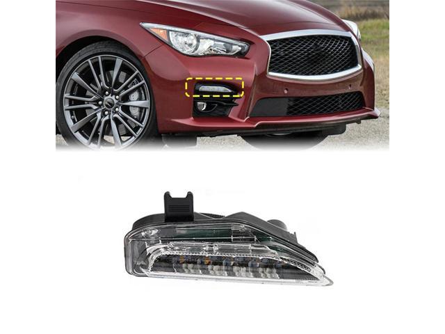 1pc Right Front Turn Signal Light Lamp For Infiniti Q50 Sport Model 