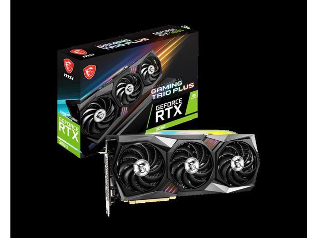 MSI GeForce RTX™ 3080 GAMING TRIO PLUS 10G LHR - Newegg.ca