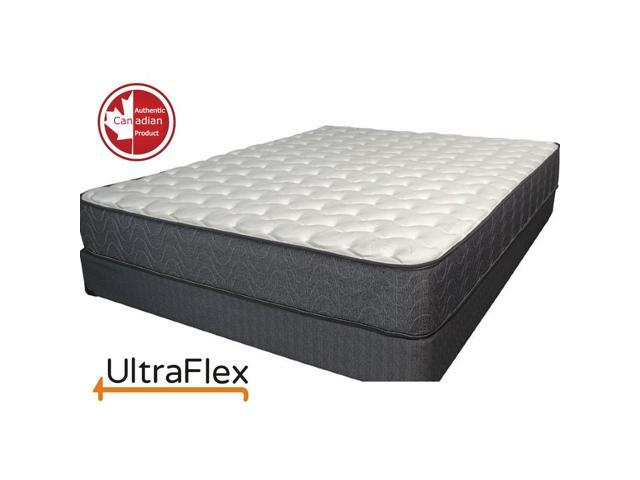 Ultraflex INFINITY PLUS- Orthopedic Spinal Care, Premium Soy Foam, Eco-friendly Mattress (Made in Canada)- Twin/Single Size