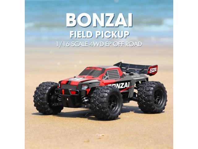 BONZAI RC Vehicle 1/14 Scale 4WD Pickup Remote Control Car (Intrepid)