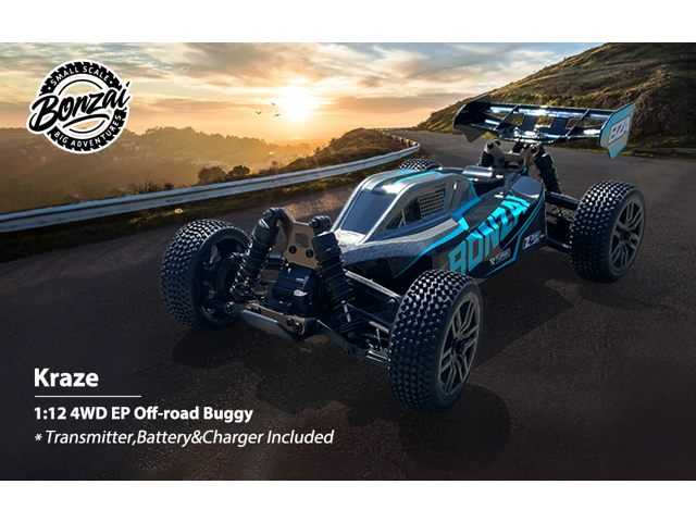 BONZAI 1:12 Buggy 4WD  Kraze(blue)