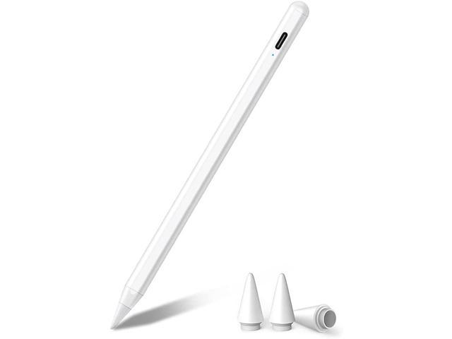 Stylus Pen for iPad with Palm Rejection, Active Pencil Compatible with (2018-2020) iPad Pro (11/12.9 Inch),iPad 6/7/8th Gen,iPad Mini 5th Gen,iPad Air 3rd/4th Gen for Precise Writing/Drawing Writing/D