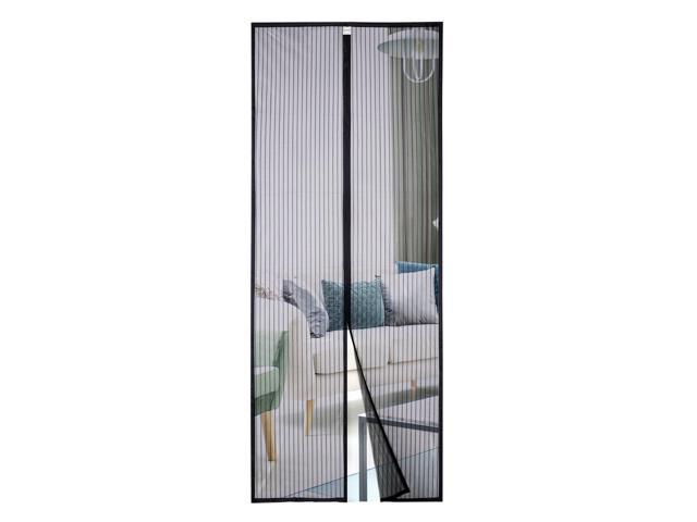 DWD Magnetic Mesh Insect Screen Curtain 
