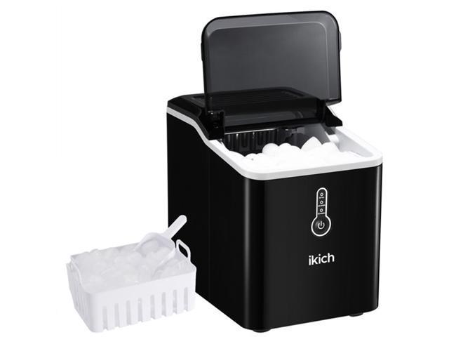 Ikich Portable Ice Maker Machine, What Is The Best Self Cleaning Countertop Ice Maker