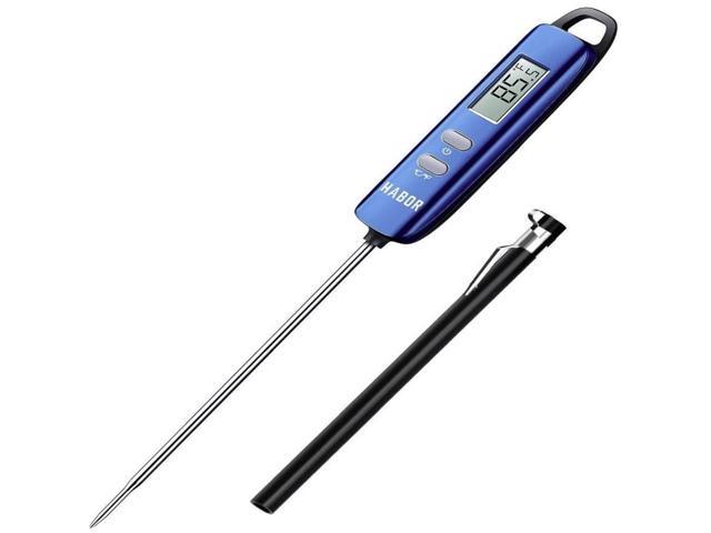 LCD Instant Read Probe Milk Meat BBQ Grill Kitchen Cooking Thermometer new 
