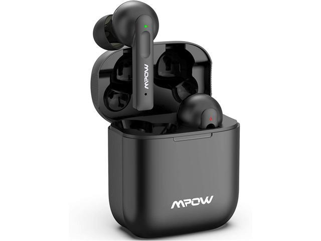 Mpow X3 Wireless Earbuds, True Wireless Earbuds Active Noise Cancellation, Touch Control ,27 Hrs Playtime with Charging Case, Earbuds Bluetooth 5.0, Waterproof IPX7, Quick Charge Type-C