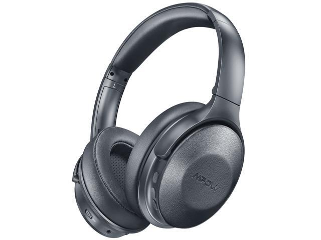 Mpow H17 Active Noise Cancelling Headphones with Hi-Res Sound, 45H  Playtime, Clear Calls with Fast Charging, Soft Earcups, Bluetooth  Headphones, Travel-friendly - Newegg.com