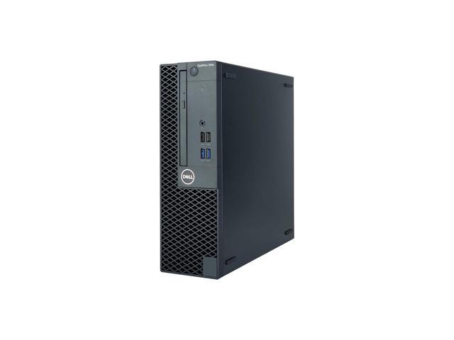 Refurbished: Dell OptiPlex 3050 SFF PC - Intel Core i5 6500 6th