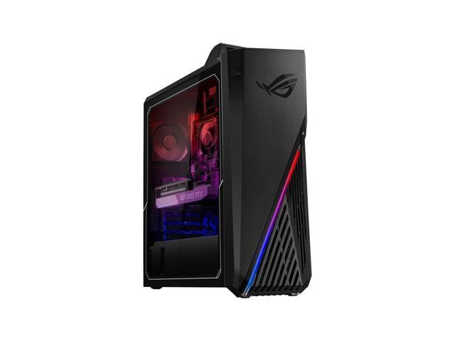 ASUS - ROG Gaming Desktop - Intel Core i7-11700KF - 16GB Memory - NVIDIA GeForce RTX 3080 - 2TB HDD + 512GB SSD, G15CE-B11 Desktop PC Computer ASUS - ROG Gaming Desktop - Intel Core i7-11700KF - 16GB Memory - NVIDIA GeForce RTX 3080 - 2TB HDD + 512GB SSD, G15CE-B11 Desktop PC Computer