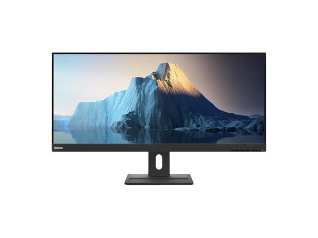 Lenovo ThinkVision E29w-20 29" UW-FHD (2560x1080) 90Hz 4ms LED FreeSync Monitor, Black