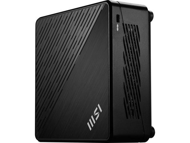 MSI Cubi 5 12M-086BUS NUC Mini PC,Intel Core i3-1215U,Intel UHD  Graphics,WiFi 6 and Bluetooth 5.3, 8GB RAM 512GB SSD,Windows 11 Pro 