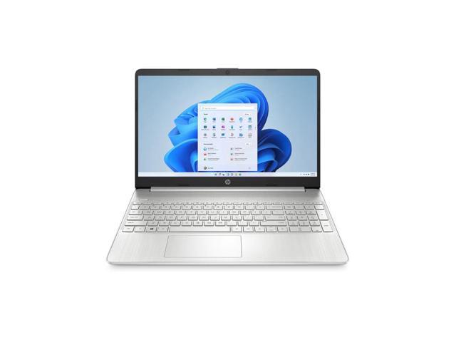 New HP 15.6" FHD IPS Touch Screen Laptop Intel core i7 11th Gen 32GB RAM 1TB SSD Windows 11 Home Silver