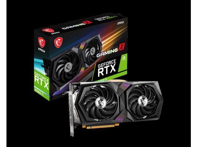 MSI Gaming GeForce RTX 3060 Ti 8GB GDDR6 PCI Express 4.0 Video