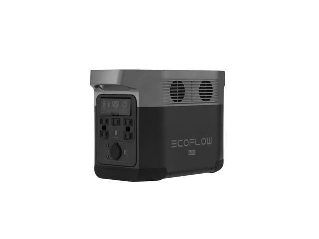 EcoFlow Portable Power Station DELTA Mini 882Wh Capacity with 160W Solar  Panel,Solar Generator 1400W Output for Outdoor Camping,Home  Backup,Emergency,RV 