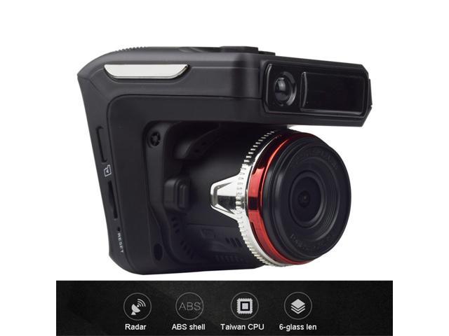 HD 2.4''Car Video Camera Recorder Dash Cam Radar Speed Detector DVR Night Vision