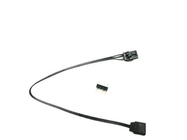 Mystic Light Addressable Adapter For Corsair RGB Fan (4-pin) to Asus Aura/MSI -