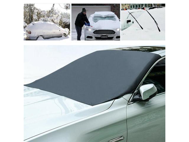 210cm*125cm Magnetic Car Windshield UV Sunshade Snow Cover Frost Guard  Protector 