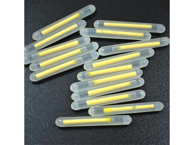 100x 1.5 Mini Glow Sticks Fishing Light 