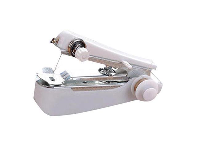 1PC Mini Sewing Machines Needlework Cordless Hand-Held Clothes