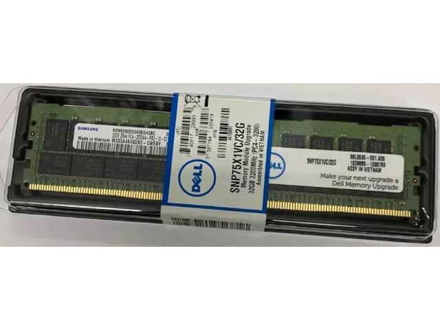 SNP75X1VC/32G, AA799087, AA810827 - 32GB Dell 2RX4 DDR4 RDIMM