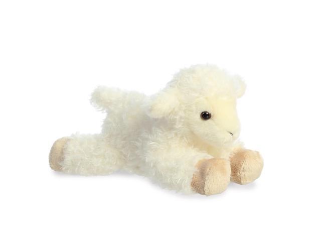 Lana Mini Flopsie 8" Aurora Plush Lamb 