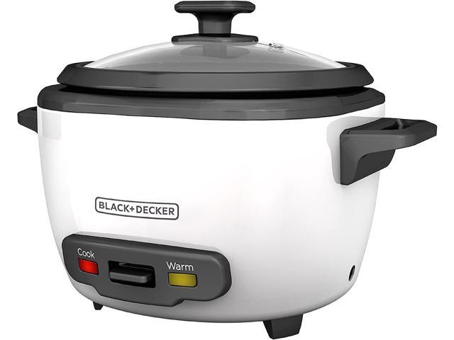 black and decker rice and vegetable steamer