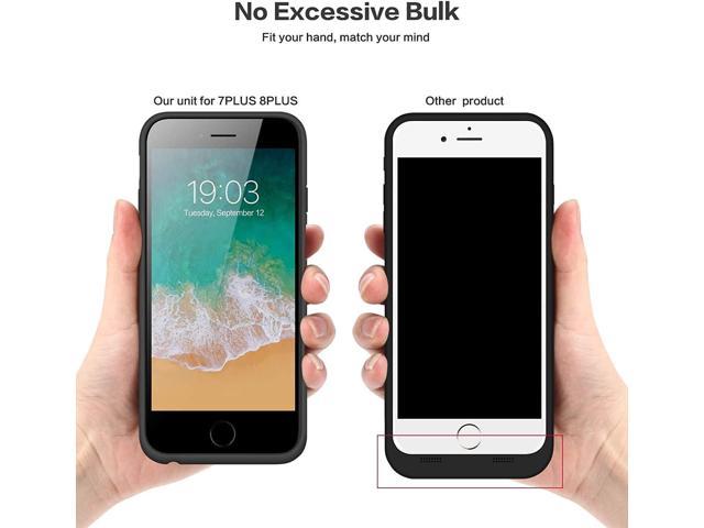 Battery Case for iPhone 8plus/7plus/6 Plus/6s Plus, 8500mAh