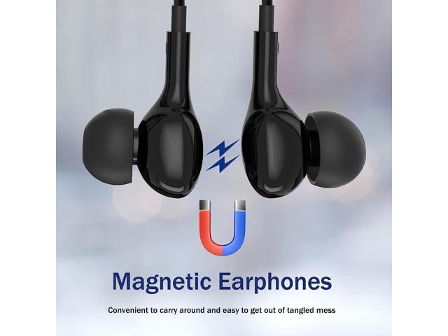 USB C Headphones, for Samsung Galaxy S23 S22 Ultra S21 S20 A53 A54