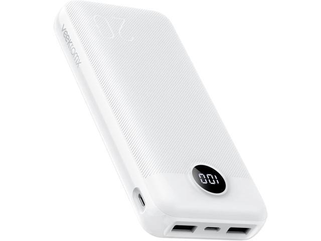 Power Bank 20000mAh Ultra Slim USB C Portable Charger VEEKTOMX External Battery Pack Compatible with iPhone 12 pro/iPad/Samsung Galaxy/Android and Other Smart Devices