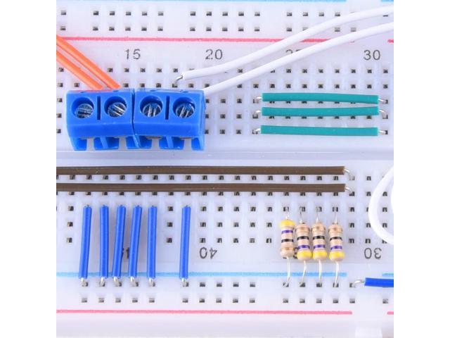 AUSTOR Jumper Wire Kit, 560 Pcs Preformed Breadboard Jumper Wire 14 Lengths  Assorted Breadboard Jumper Wires with Free Box