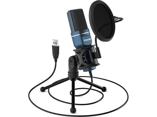 ZINGYOU Condenser Microphone Bundle BM-800 Mic Kit with Adjustable Mic Open  Box