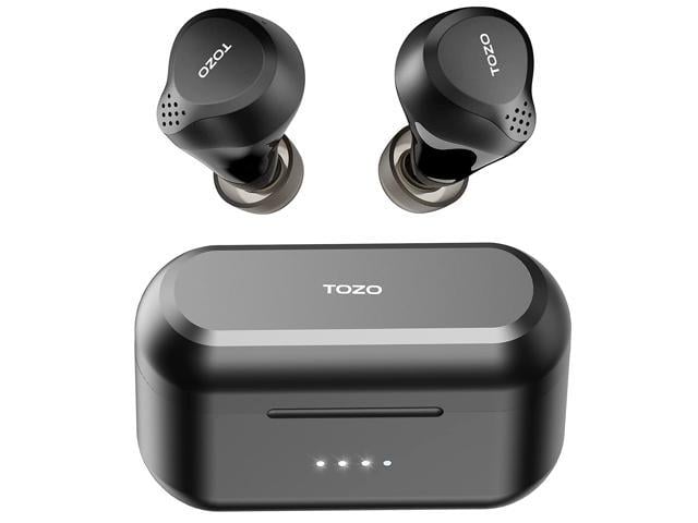 TOZONC7HybridActiveNoiseCancellingWirelessEarbuds,ANC,in-EarDetectionHeadphonesIPX6WaterproofBluetooth5.0StereoEarphones,ImmersiveSoundPremiumDeepBassHeadset,Black