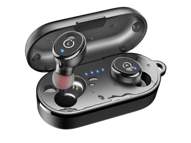 TOZO T10 Bluetooth 5.3 Wireless Earbuds with Wireless Charging Case ...