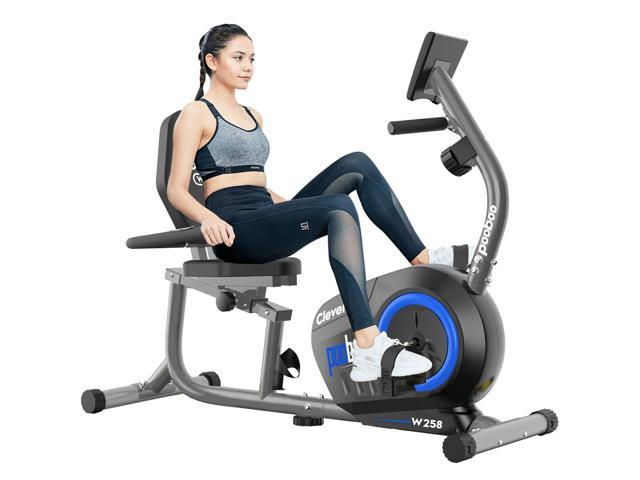 Recumbent Magnetic Exercise Bike-Seated Support  Elliptical Exercise Machine New
