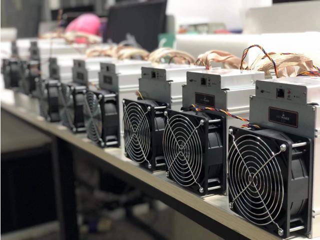ANTMINER L3++( With power supply )Scrypt Litecoin Miner 580MH/s LTC Come with Doge Coin Mining Machine ASIC Blockchain Miners Better Than ANTMINER L3 L3+ S9 S9i