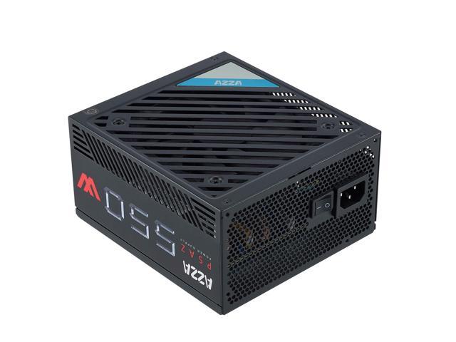 AZZA550W/ATX80PLUS/Bronzecertified/Non-ModularPowerSupply