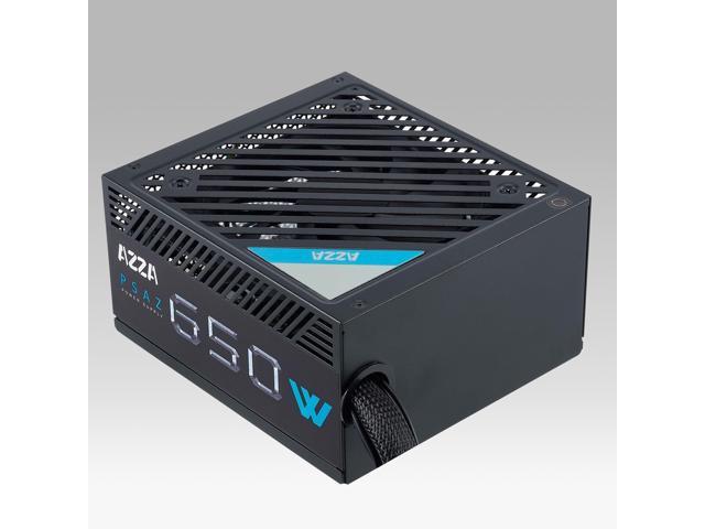 AZZA 650W / ATX 80 PLUS / Bronze certified / Non-Modular Power