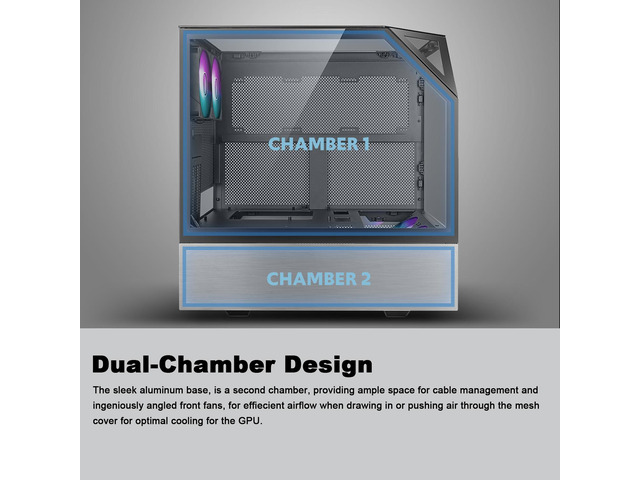 Questions & Answers: AZZA CSAZ-810 Sanctum / Innovative Case / Gaming ...