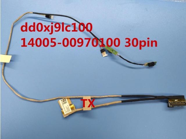 DDOXJ9LC100 CABLE FOR ASUS S551 S551L S551LA S551LB 14005-00970100 LCD LVDS  CABLE