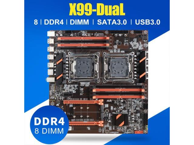 X99 dual clearance cpu motherboard